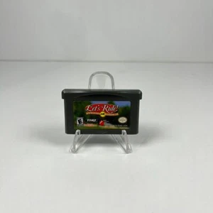 Let's Ride Sunshine Stables (Nintendo Game Boy Advance, 2005) - Picture 1 of 2
