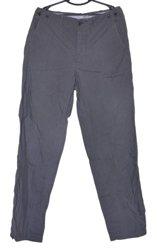 PANTALONE STONE ISLAND GRIGIO TAGLIA 50 UOMO