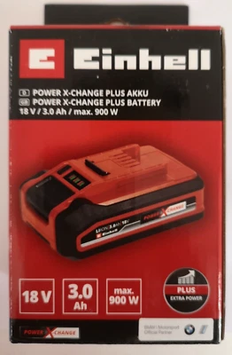 Einhell Power X-Change Plus Akku 18V | 3.0Ah | 900W für alle Power X-Change 3Ah - Bild 1 von 2