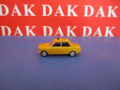 1/87 Modellino Auto Taxi Fiat 128 1969 by Brekina - Immagine 1 di 4