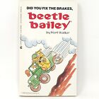 Mort Walker Beetle Bailey "DID YOU FIX THE BREAKS" Comic Strip Paperback Book