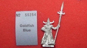 Citadel Warhammer Wood Elves Aelfar Sunspear Elf Captain Sword Command 1987 GW - Picture 1 of 2