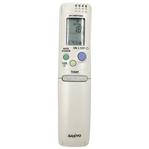 Original Sanyo A/C Air Conditioner Remote Control RCS-4MVPS4EX - Picture 1 of 3