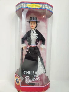 Chilenische Barbie Dolls of World Collector Edition, 1997 Mattel 18559, Neu in Box - Bild 1 von 12