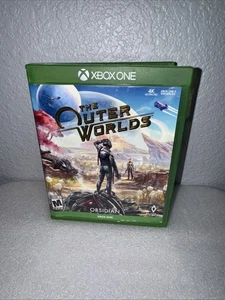Outer Worlds (Xbox One 2019) CIB komplett - Bild 1 von 3