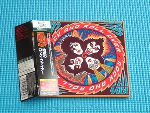 KISS Mini LP SHM CD Roack And Roll Over w/Sticker 2008 OOP Japan UICY-93658 OBI - Picture 1 of 2