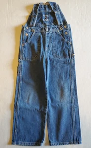 Tommy Hilfiger ~ Blue Jean Overalls ~ Youth Size 6 ~ Carpenter Bibs - Picture 1 of 18