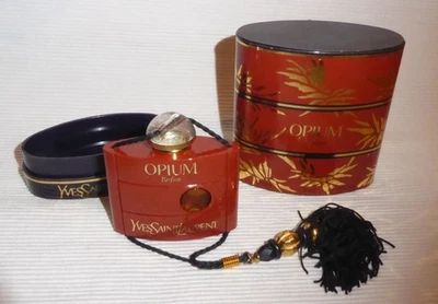 Vintage Opium Yves Saint Laurent Parfüm 15 ml mit Originalverpackung - Bild 1 von 3