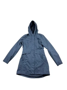 Abrigo Chaqueta Mujer North Face Parka Pequeña Dryvent Gris - Imagen 1 de 6