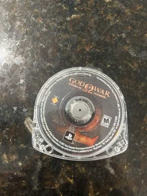 Sony God od War Chains of Olympus (PSP) Disc Only! Tested! Works! VG! - Image 1 of 4