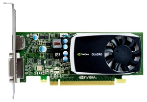 NVIDIA QUADRO 600 1GB GDDR3 PCI-E X16 - Picture 1 of 2