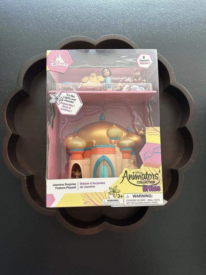 Disney Animators’ Collection Littles ~ Juego de Juego Sorpresa Jasmine Foto 1 de 1