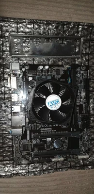 Intel Core i5 6500 + Gigabyte GA-H110M-D2P + CPU Kühler - Bild 1 von 2