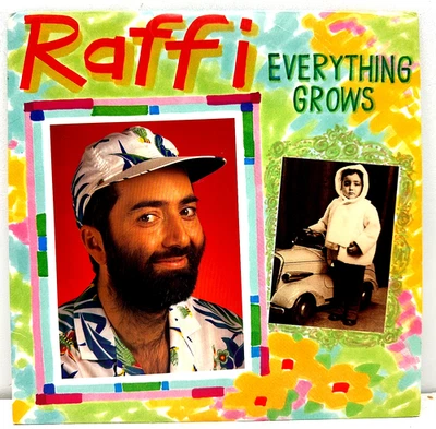 Raffi Everything Grows 1987 Vinyl A&M Records Original US Press VG+ - Image 1 of 4