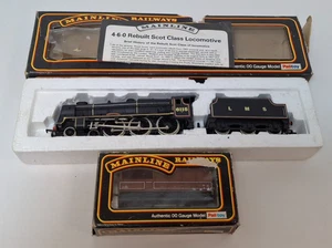 Palitoy Mainline Railways 4-6-0 LMS Locomotive & Brake Van - 00 Gauge - Picture 1 of 7