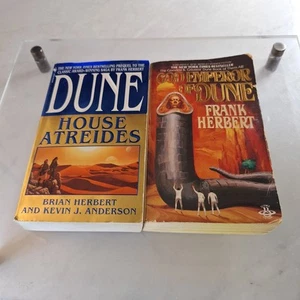 God Emperor Of Dune By Frank Herbert 1983 Berkeley Ed. PB Vtg+ House Of Atreides - Picture 1 of 5