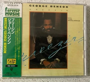 George Benson – Breezin' (CD) JAPAN OBI WPCR-2519 NEW & Sealed ** - Picture 1 of 2