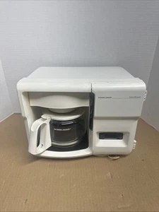 Black & Decker Spacemaker 12 Cup Coffee Maker ODC325 NO BRACKETS EUC - Picture 1 of 8