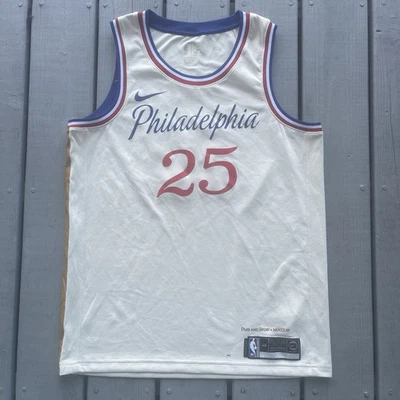 Camiseta deportiva Philadelphia 76ers Ben Simmons 2019/20 edición City Swingman talla 48 larga Foto 1 de 4