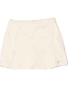 NIKE Girls Skort 12-13 Years Large  White Polyester SM18 - Picture 1 of 3