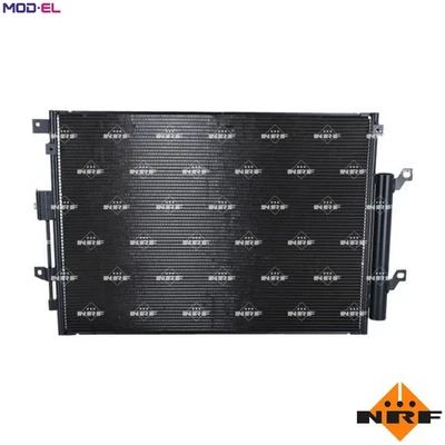 CONDENSER AIR CONDITIONING 350601 FOR JEEP EDD/ED6 2.4L EBV/LAU 61/EBU 2.2L 6cyl - Image 1 of 4