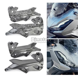 ABS Front Headlight Guard Grille Cover Protector For Honda ADV350 2022-2025 - Imagen 1 de 18
