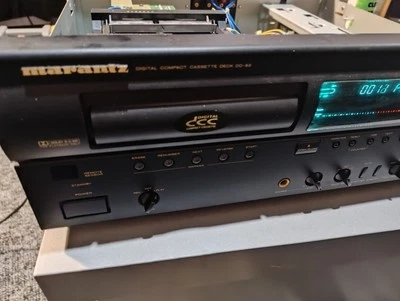 Marantz DD-82 Digital Compact Cassette. Parts/Repair. User Manual & Literature  - image 1 of 4