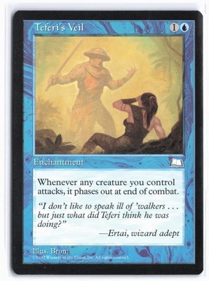 Teferi's Veil Weatherlight Regular - Image 1 of 2