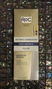 RoC Retinol Correxion ~ Deep Wrinkle Filler  -NIB Exp 12/25 (1.0 fl oz/30mL) - Picture 1 of 1