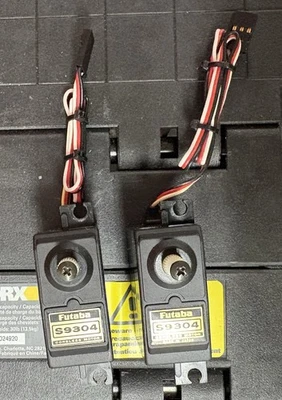 Vintage Futaba 9304 Servos - Image 1 of 3