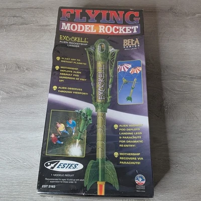Kit de cohete serie Beta Estes #2163 (nivel de habilidad 1) - Exo-escala - nuevo y sellado Foto 1 de 4