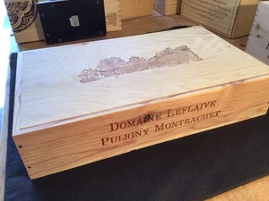 wooden wine box - Picture 1 of 6