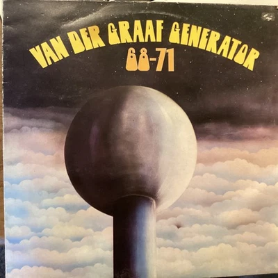 VAN DER GRAAF GENERATOR  68-71 Vinyl LP Record 1972 Charisma 2A-1u/2B-1u - Image 1 of 3