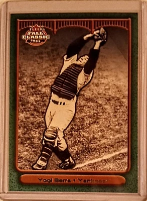 2003 Fleer Fall Classic Yogi Berra #15 New York Yankees Nm-Mt - Image 1 of 2