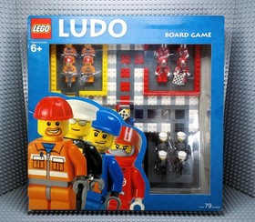 LEGO - 851847-1 - Ludo - Board Game - Missing Manual - Retired 2006 - Ships Fast