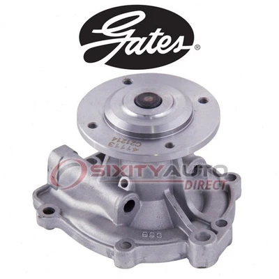 Gates Engine Water Pump for 2002-2007 Suzuki Aerio 2.3L 2.0L L4 - Coolant sn Foto 1 de 4