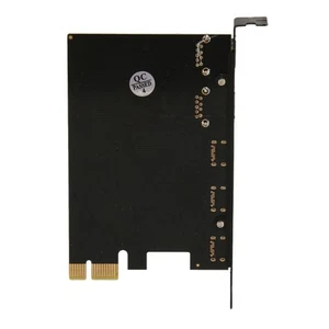 Up5300 5 Ports USB 3.1 PCIe Erweiterungskarte 5 Gbps Schnelle Übertragung D KUI - Photo 1/22