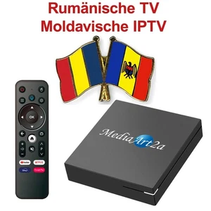 Rumänische IP TV Internet Box Mediaart-2a Android kostenlose öffentliche Kanale - Bild 1 von 11