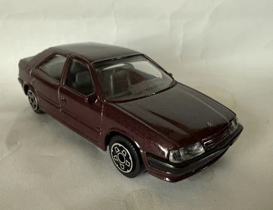 BURAGO ANCIEN MODÈLE CITROËN XANTIA SANS BOITE COULEUR PROMOTIONNELLE CITROËN - Photo 1/4