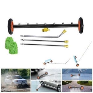 24" Pressure Washer Water Broom Undercarriage Cleaner Driveway Surface Cleaner - Picture 1 of 11