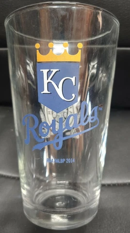 2014 KANSAS CITY ROYALS  MILLER LIGHT BASEBALL PINT GLASS BEER Cover