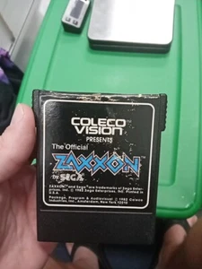Zaxxon (Colecovision, 1982) - Game Cartridge - Picture 1 of 2