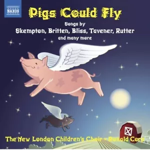 Alexander Wells - Schweine konnten fliegen - Skempton Britten Bliss Tavener CD VERSIEGELT - Bild 1 von 3