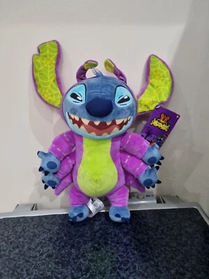 Disney Parks 2024 Halloween Stitch Plush Brand New - Image 1 of 4