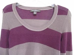 Tommy Bahama Women's Long Sleeve Petite Pullover Lightweight Sweater Size S - Imagen 1 de 5