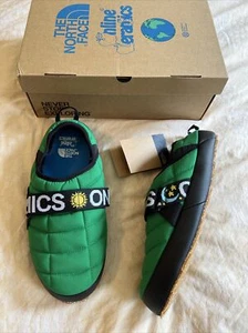 Online Ceramics x The North Face Sherpa Traction Mule Shoe Arden Green Sz 11 NIB - Picture 1 of 12