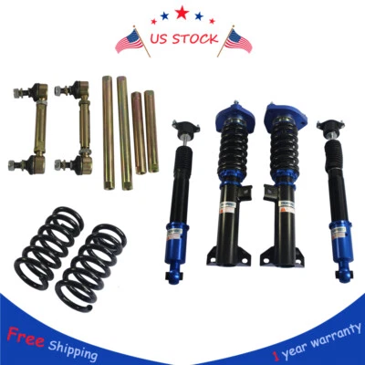 Set(4) Coilovers Struts Shocks For 08-2014 Mercedes-Benz C-Class W204 C300 C250 Foto 1 de 4