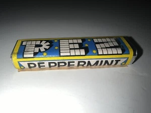 Vintage Pez Candy Pack Refill 1940-1950’s 1 Pack Full PEPPERMINT WEST GERMANY - Bild 1 von 4