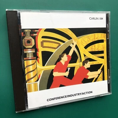 Mark Emney CONFERENCE/INDUSTRY/ACTION Soundtrack Library CD Victor Apollo Carlin - Image 1 of 4