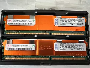 Hynix 1GB 2Rx8 PC2 - 5300F-555-11 - ECC Server - DDR2-667 - Picture 1 of 1